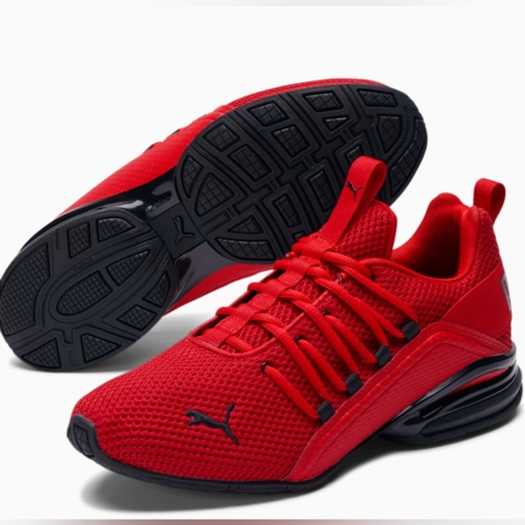 Puma Other - Puma Axelion LS Men's Training Shoes Size 6.5C Like New MSRP $75